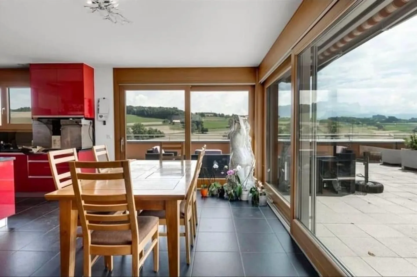 Bright penthouse 4.5 rooms with panoramic terrace and breathtaking view - Photo 4 of 6