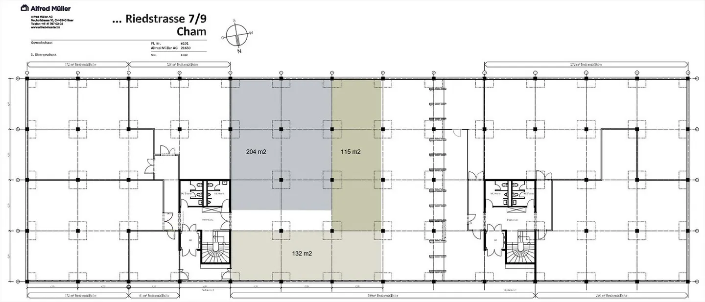 Storage areas from 115 m2 - Photo 4 of 4