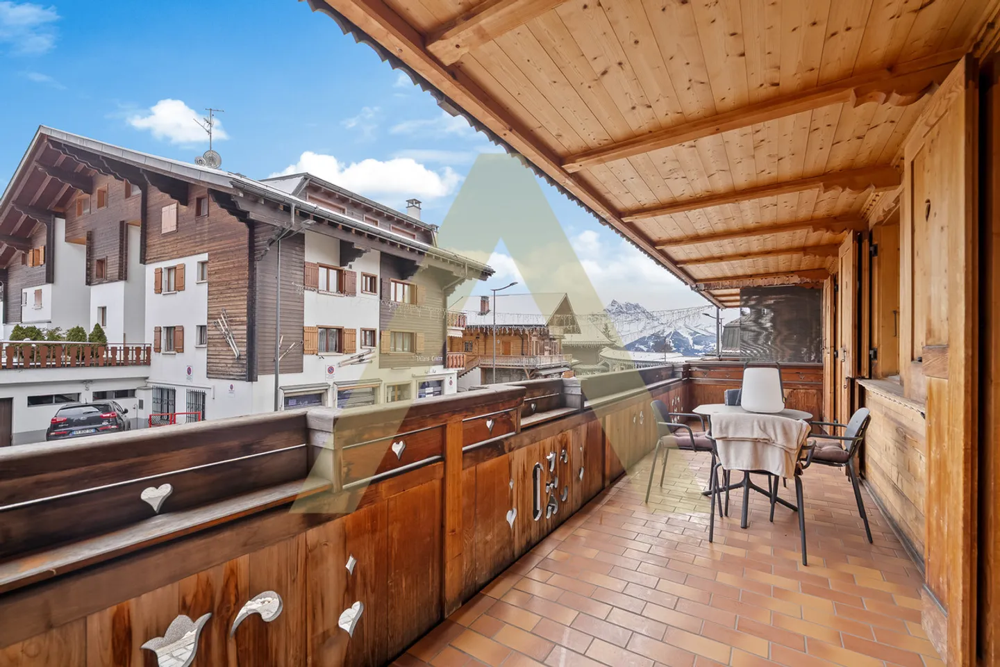 Appartement de charme à Villars - Photo 1 sur 9