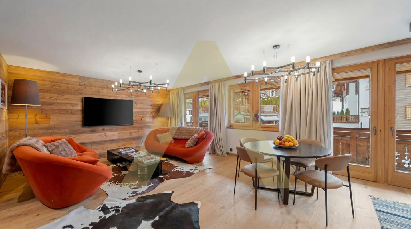 Appartement de charme à Villars - Photo 3 sur 9