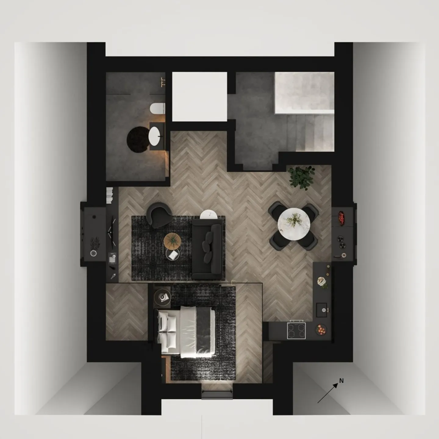 Modern Cityflat Apartments in Zurich - Photo 9 of 9