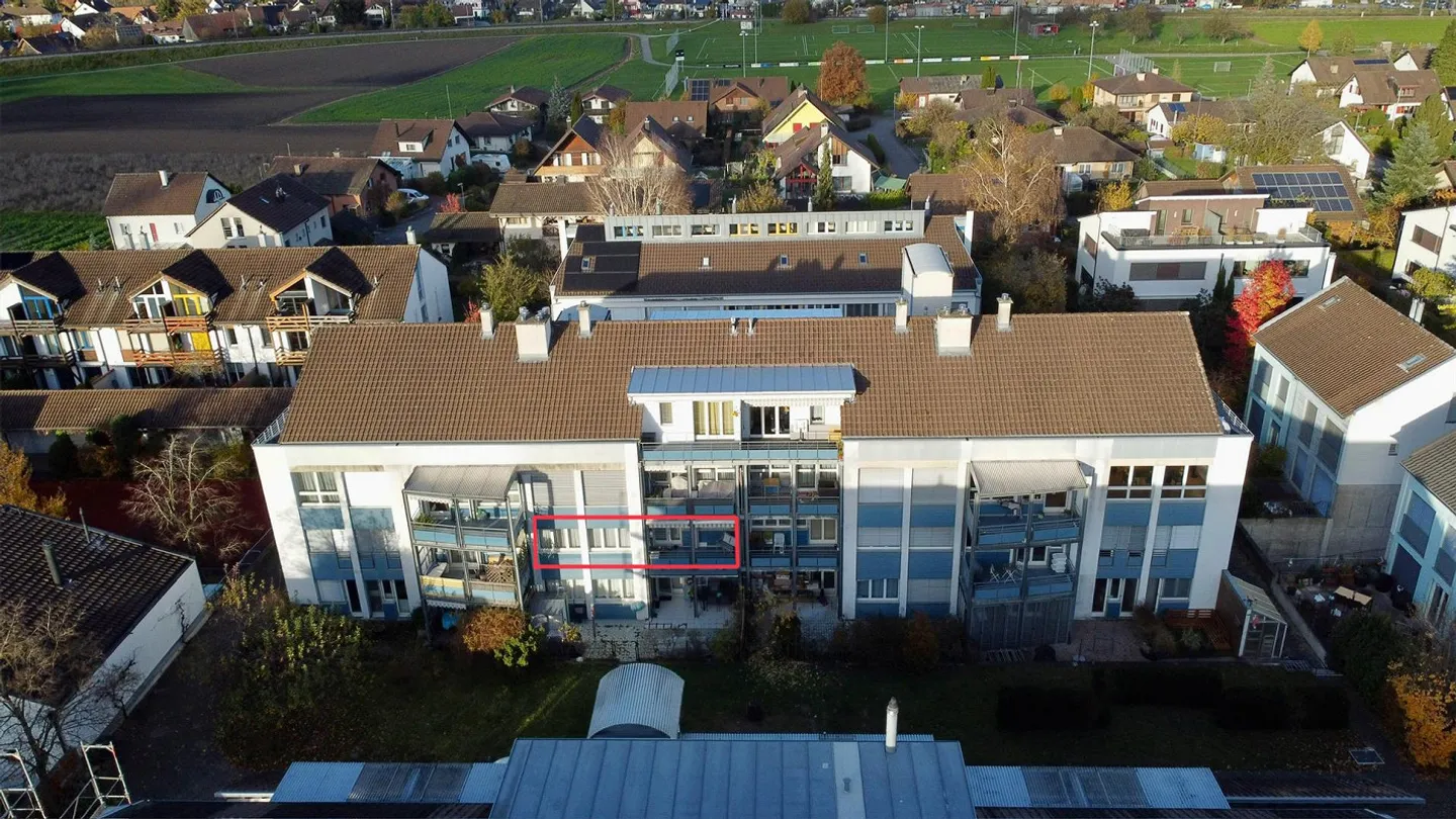 Charmante appartement 3.5 pièces avec balcon à Stein am Rhein - Photo 14 sur 16