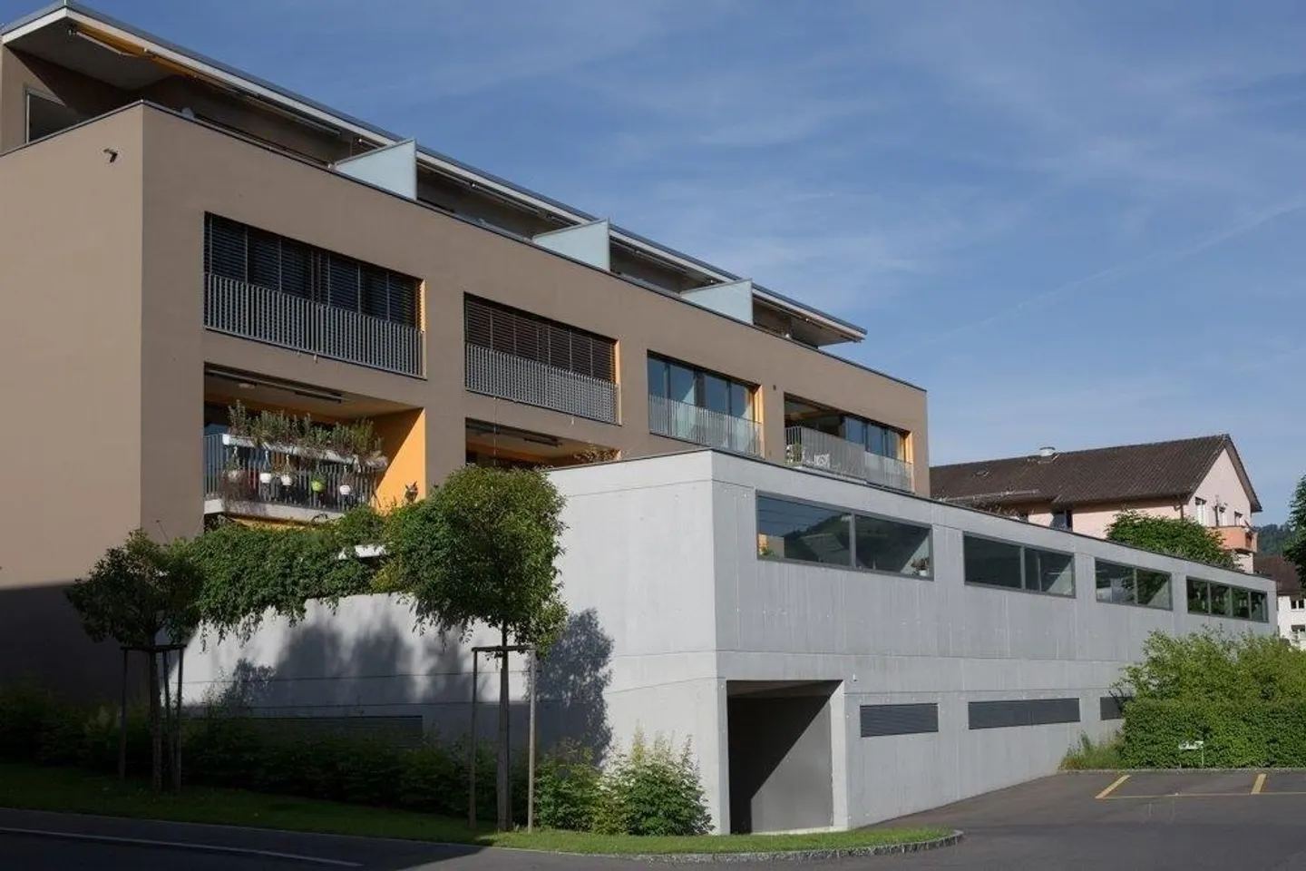 Schöne und sonnige Attikawohnung - Foto 1 von 6