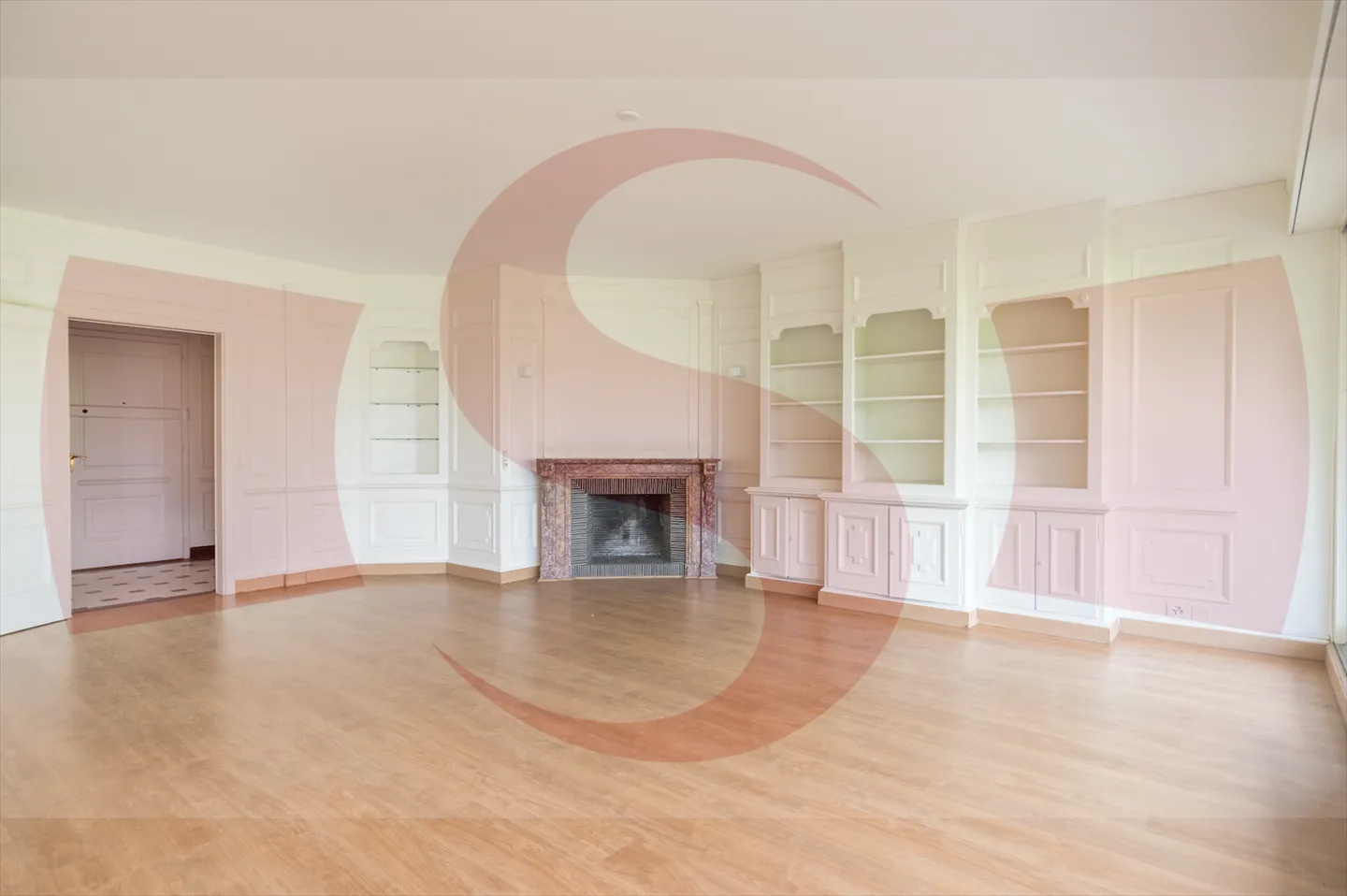 MAGNIFIQUE APPARTEMENT AVEC VUE SUR LE PARC BERTRAND - Photo 3 sur 10