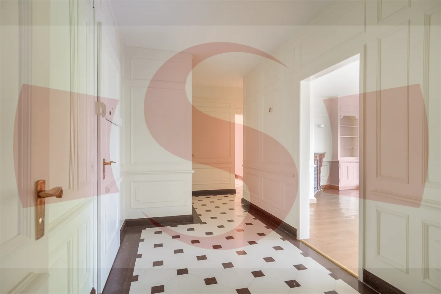 MAGNIFIQUE APPARTEMENT AVEC VUE SUR LE PARC BERTRAND - Photo 4 sur 10