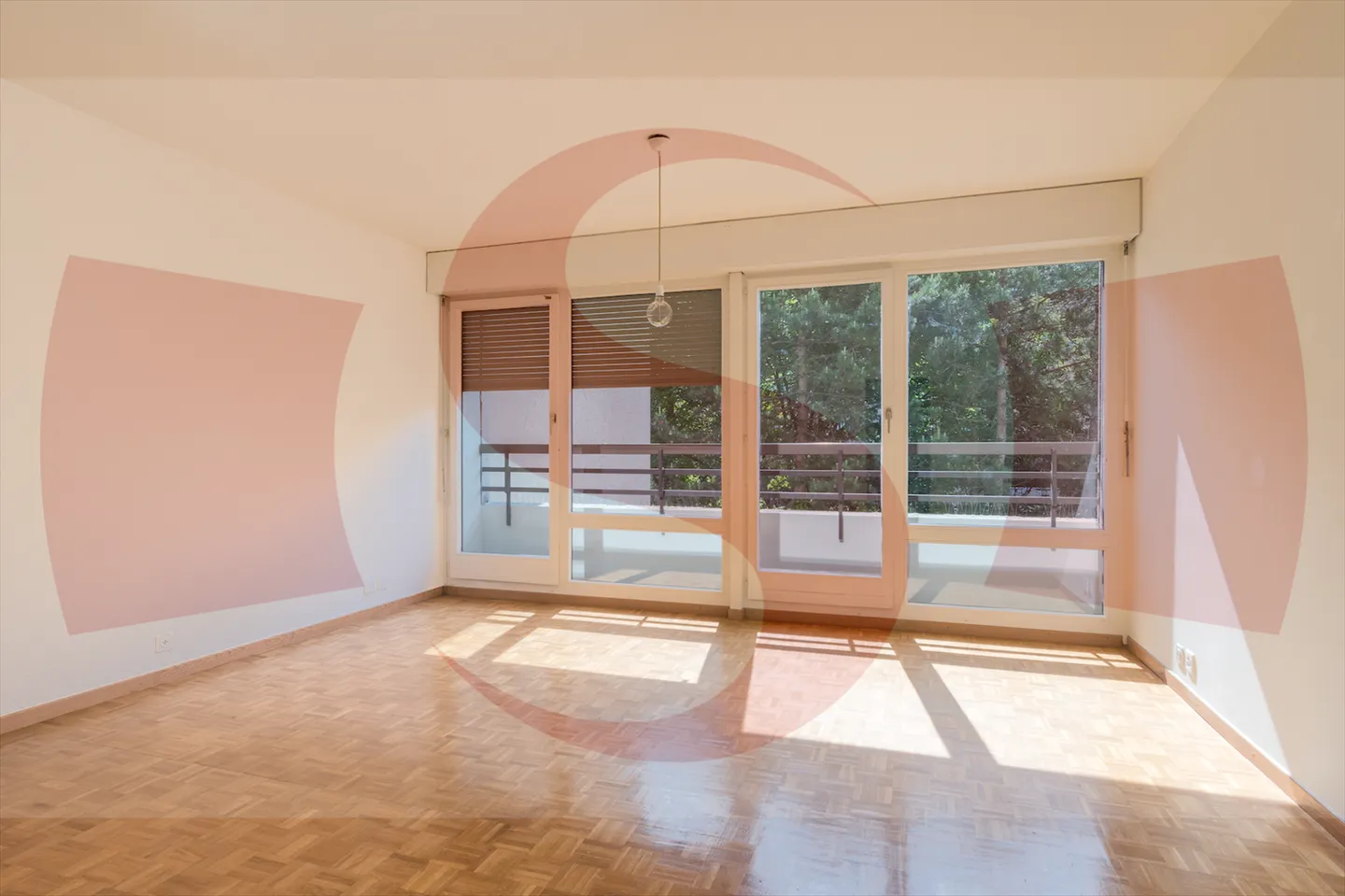 MAGNIFIQUE APPARTEMENT AVEC VUE SUR LE PARC BERTRAND - Photo 6 sur 10