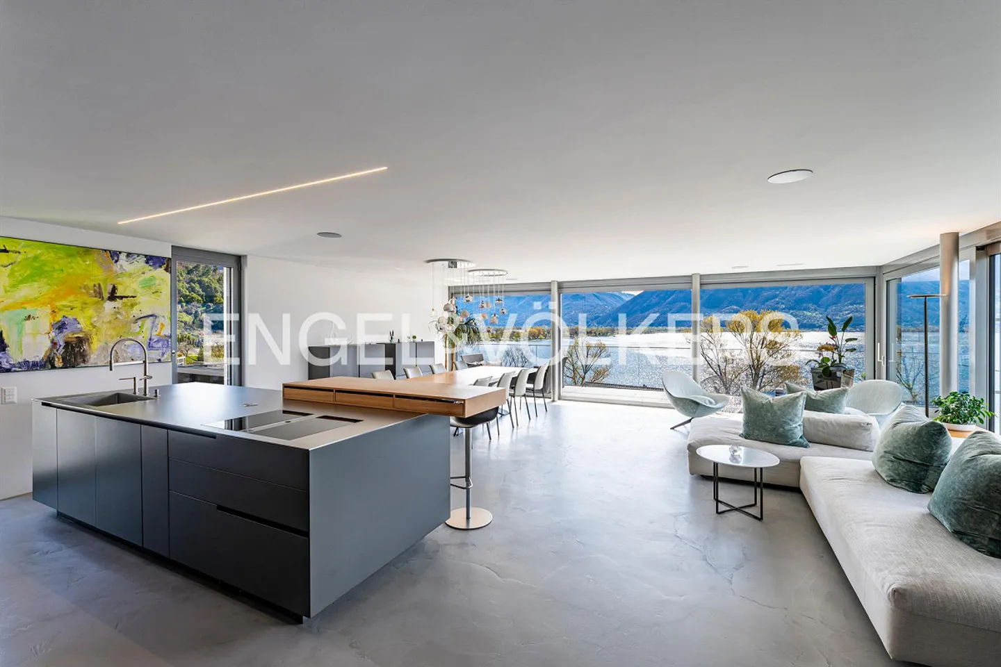 Un'oasi di lusso con vista sul lago e spa privata - Foto 4 di 17