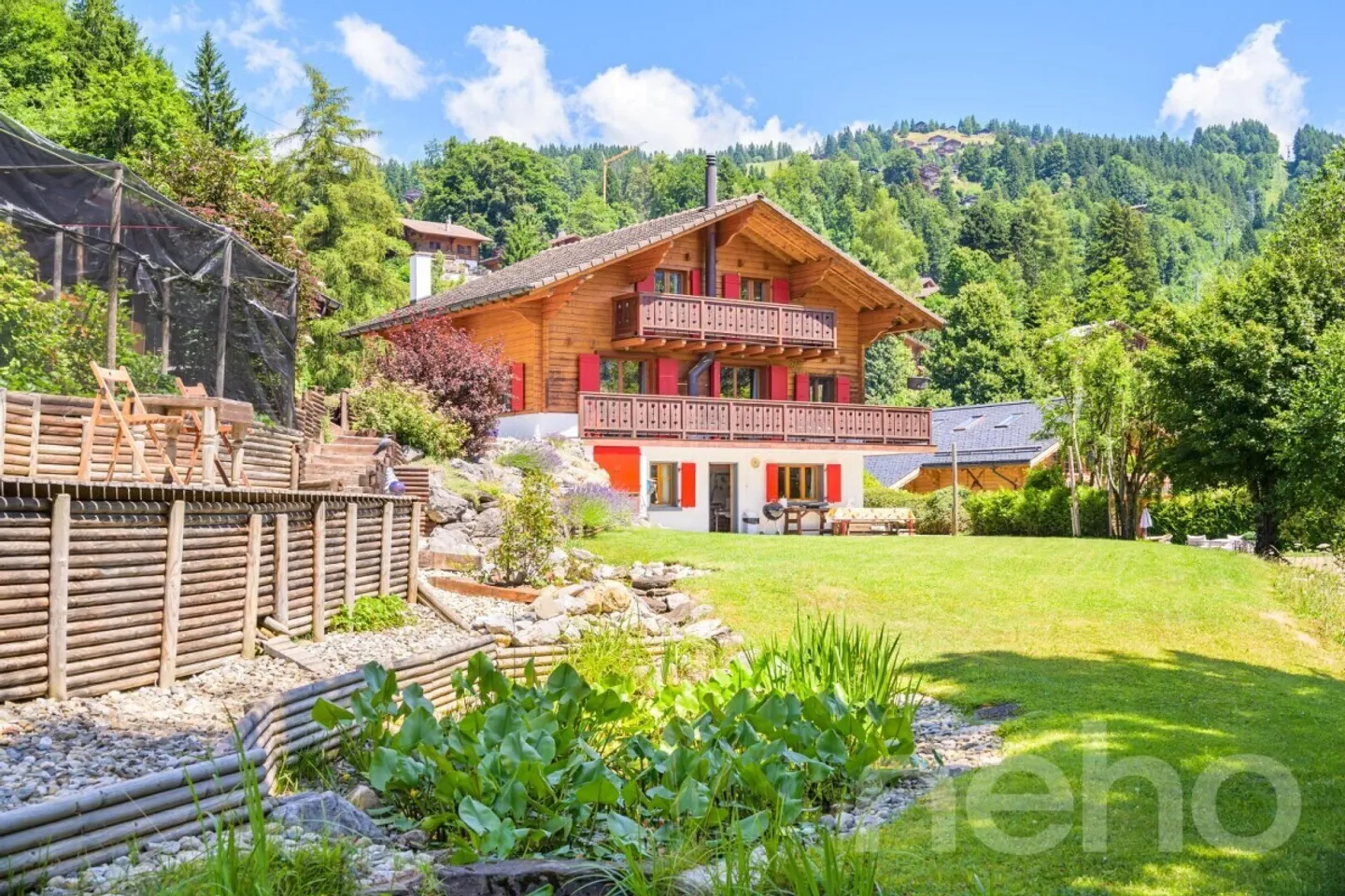"La Buona Stella"? Un eccezionale chalet familiare nel cuore di Gryon - Foto 2 di 12