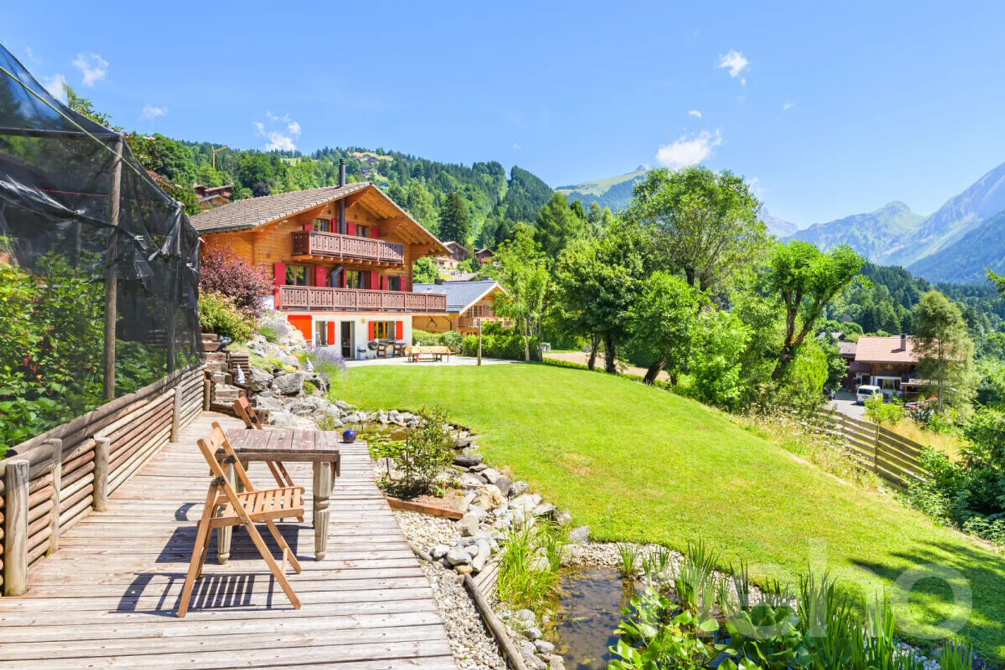 "La Buona Stella"? Un eccezionale chalet familiare nel cuore di Gryon - Foto 3 di 12