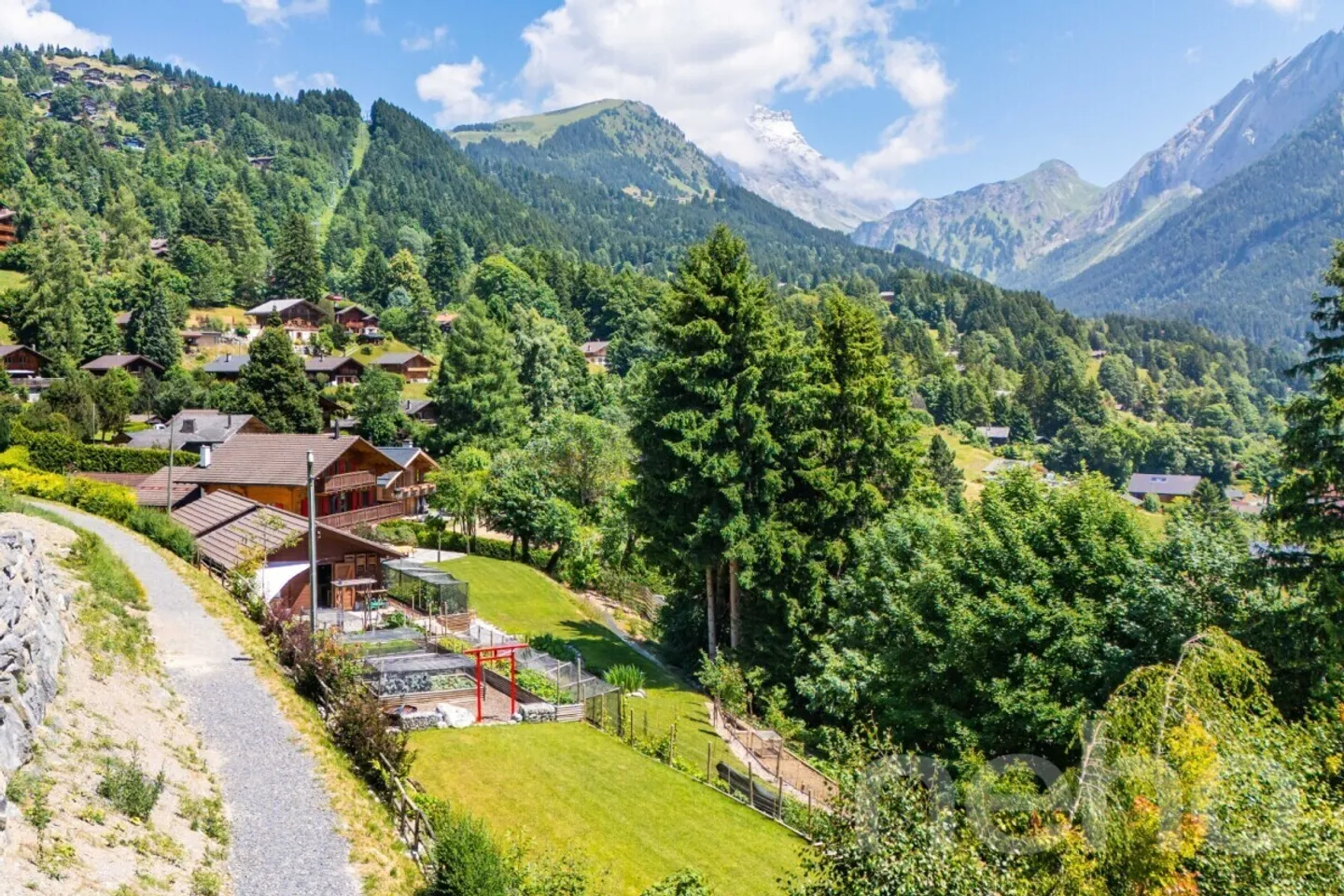 "La Buona Stella"? Un eccezionale chalet familiare nel cuore di Gryon - Foto 12 di 12