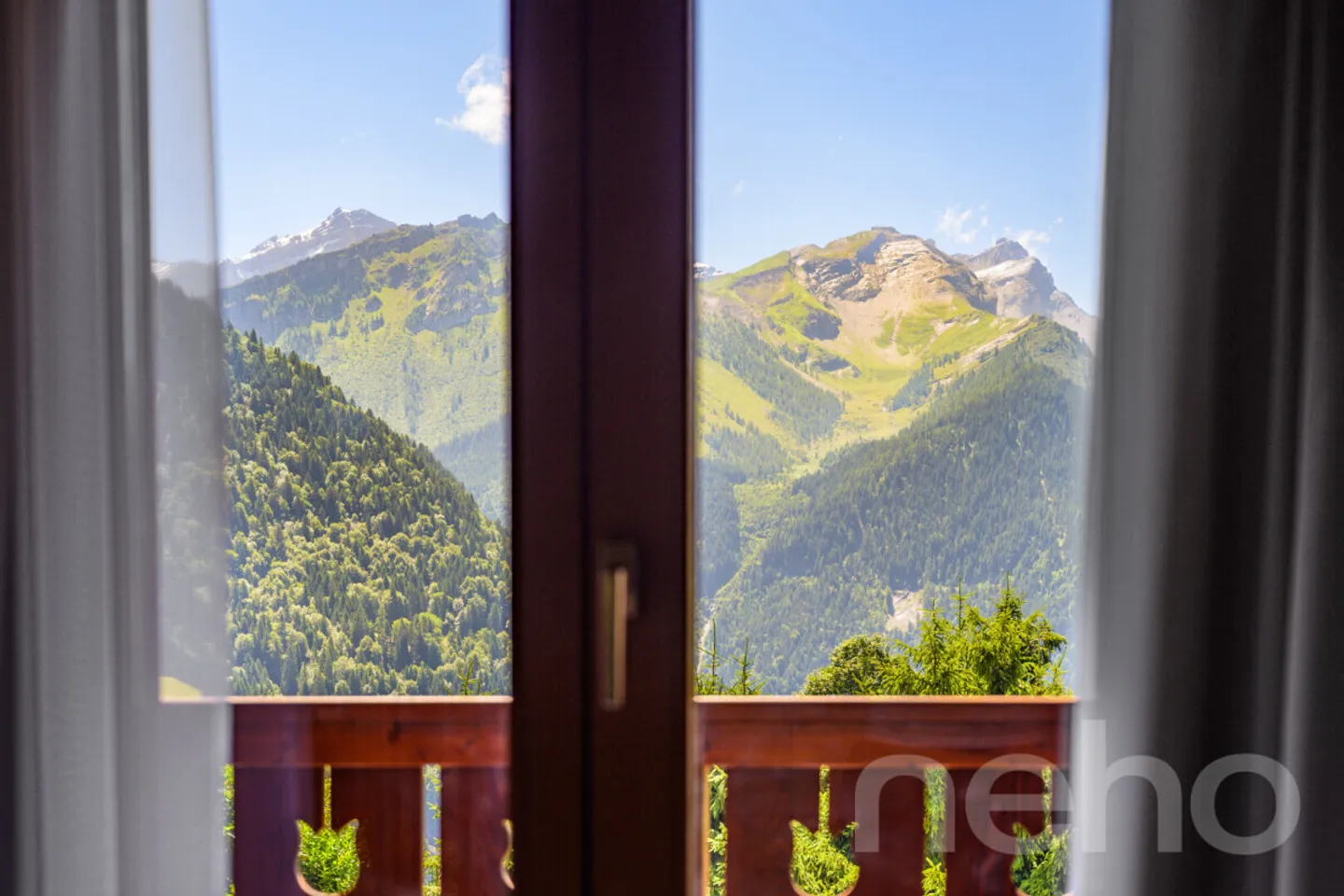 "La Buona Stella"? Un eccezionale chalet familiare nel cuore di Gryon - Foto 1 di 12