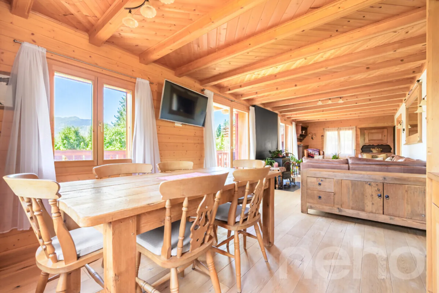 "La Buona Stella"? Un eccezionale chalet familiare nel cuore di Gryon - Foto 5 di 12