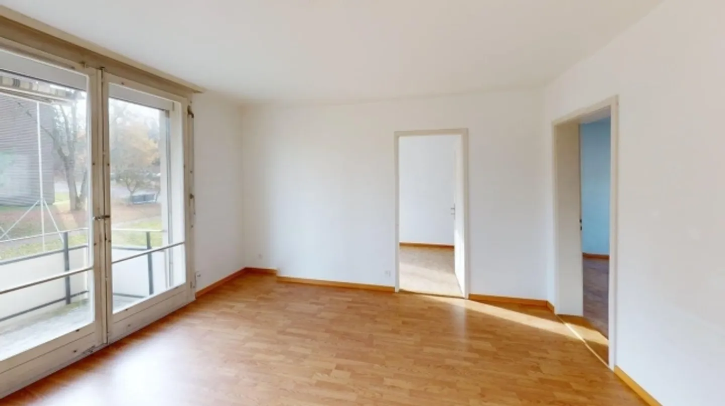 «Charmante 4-Zimmer-Wohnung in Zürich Seebach  befristet bis 31.03.2026» - Foto 3 von 8