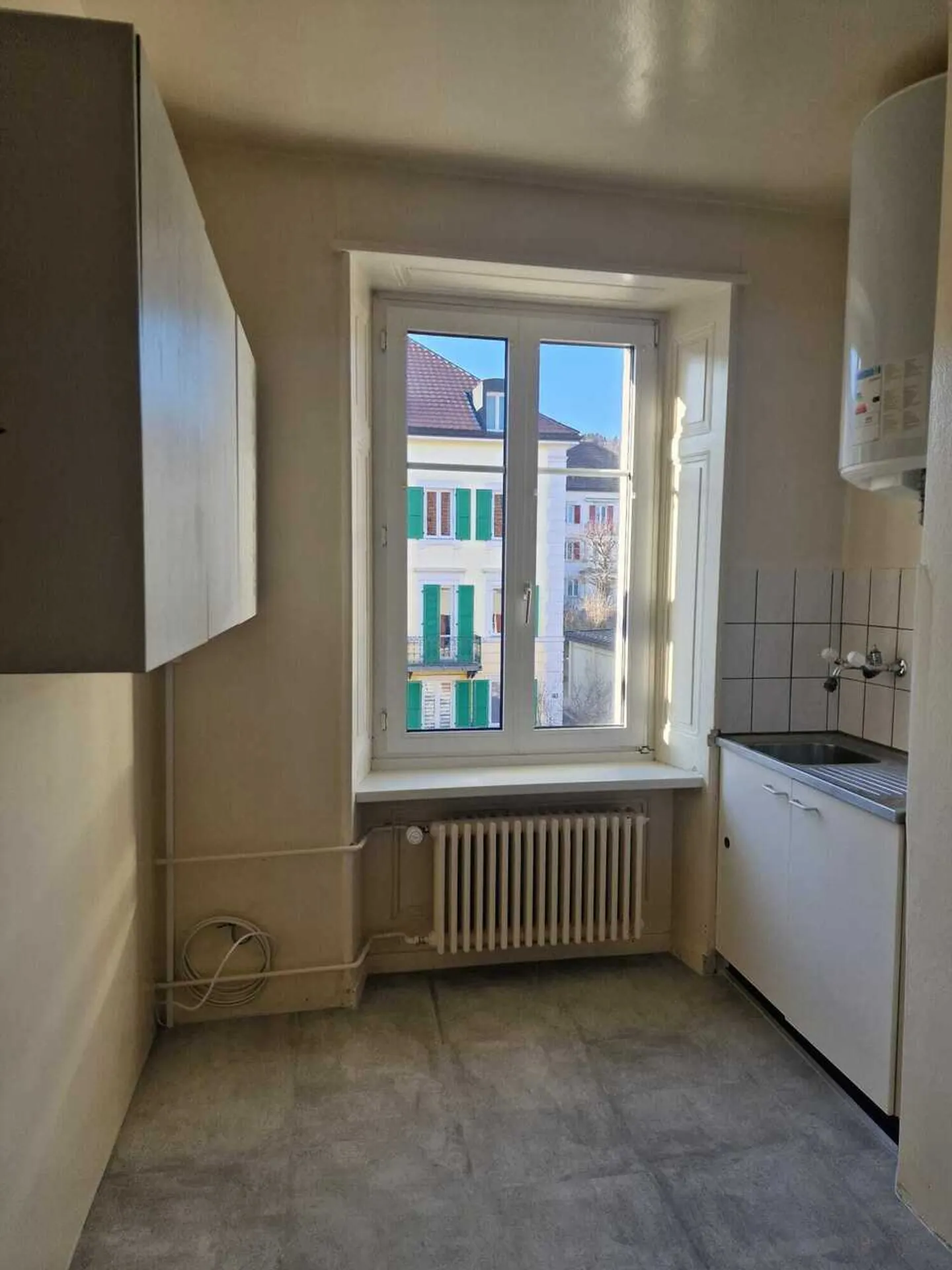 Rue Numa-Droz 75 - Appartamento 3 vani 2° piano - Foto 1 di 10