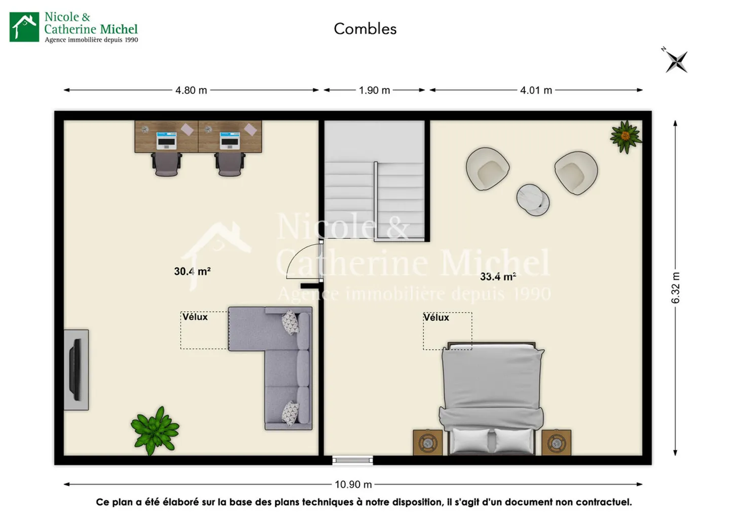Doppelhaushälfte kaufen - Foto 12 von 13