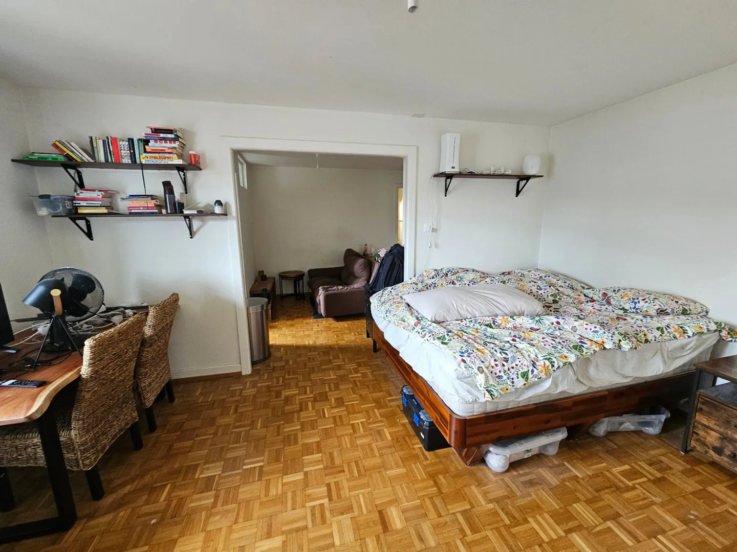 Charmant appartement 1.5 pièces - Photo 2 sur 8