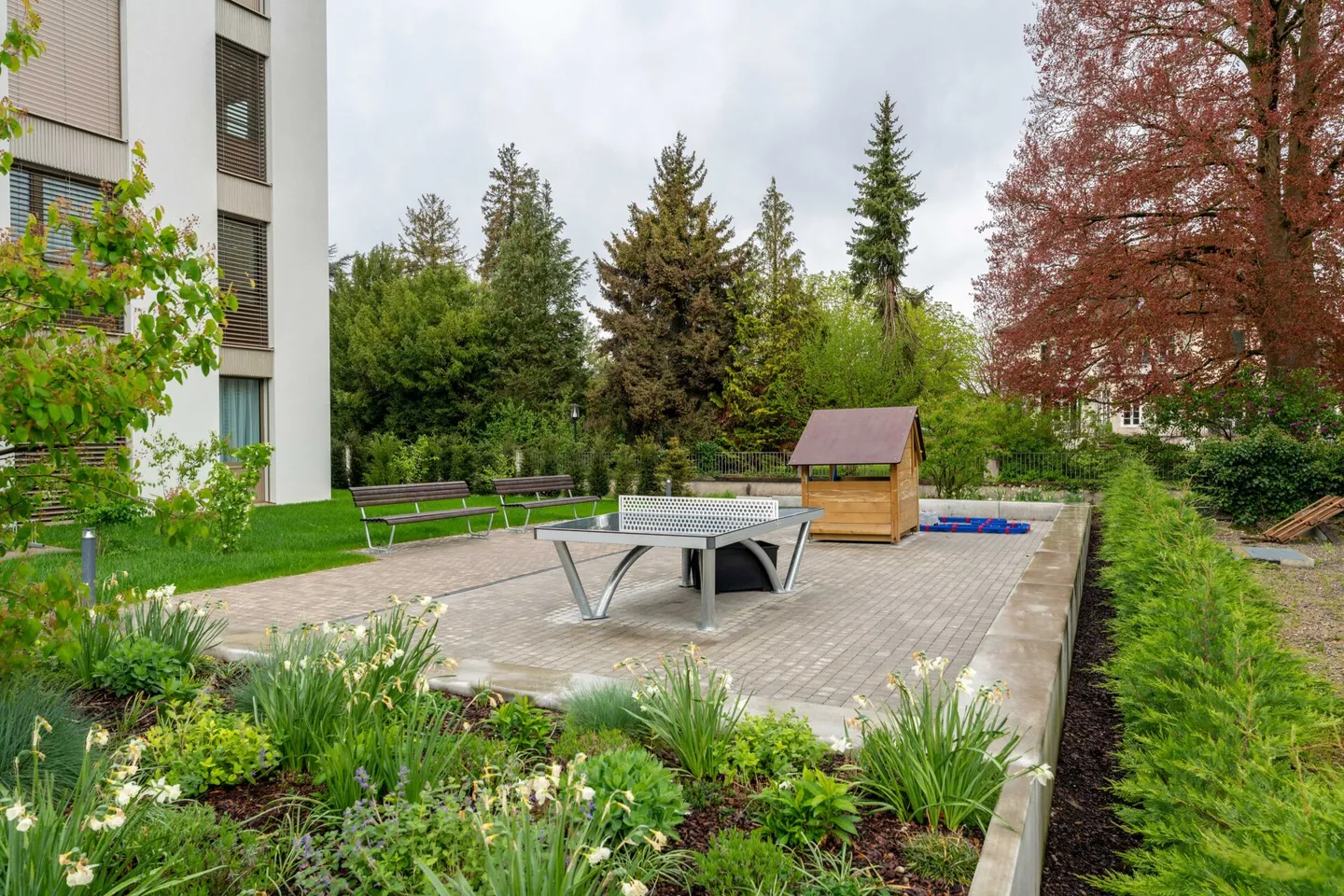Bellissimo appartamento giardino 4.5 camere con vista sul castello - Foto 17 di 19