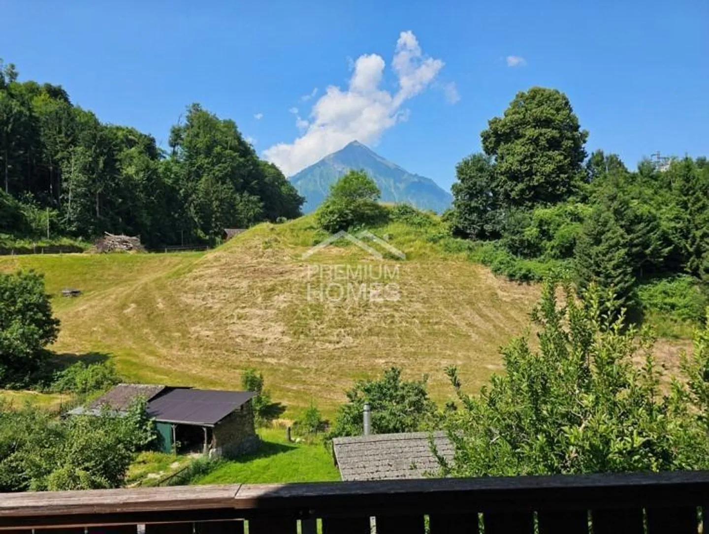 Charmantes Einfamilienhaus mit Aussicht - Foto 2 von 13