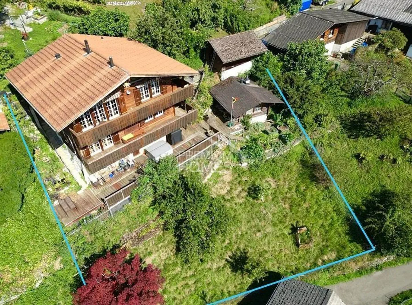 Charmantes Einfamilienhaus mit Aussicht - Foto 1 von 13