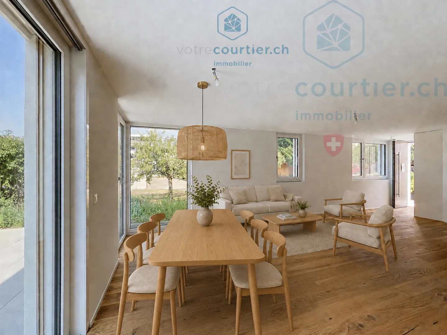 Moderne Villa in Bulle - Foto 11 von 18