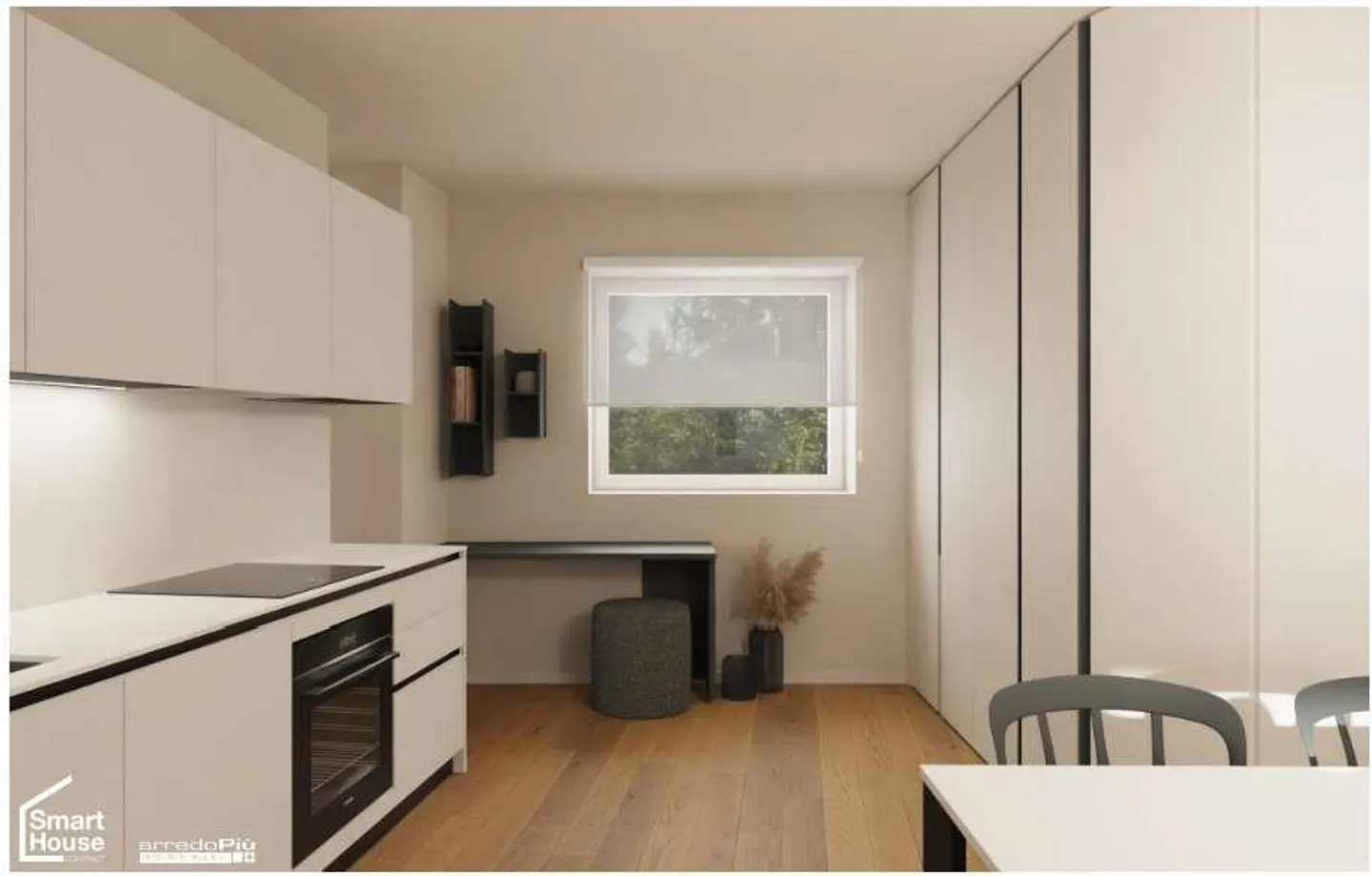 Appartamento moderno 1,5 locali a Mendrisio con balcone - Foto 1 di 13