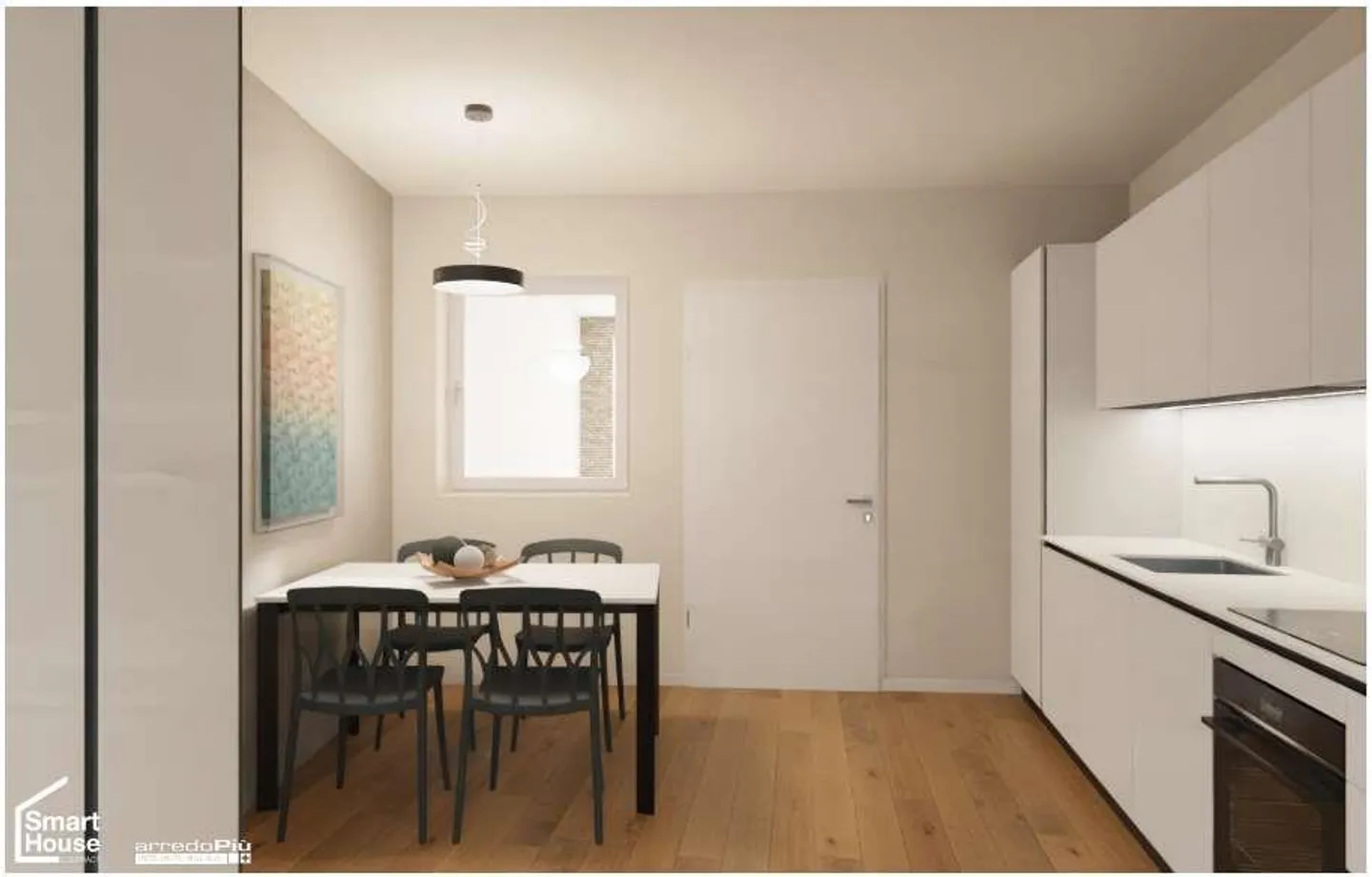 Appartamento moderno 1,5 locali a Mendrisio con balcone - Foto 2 di 13