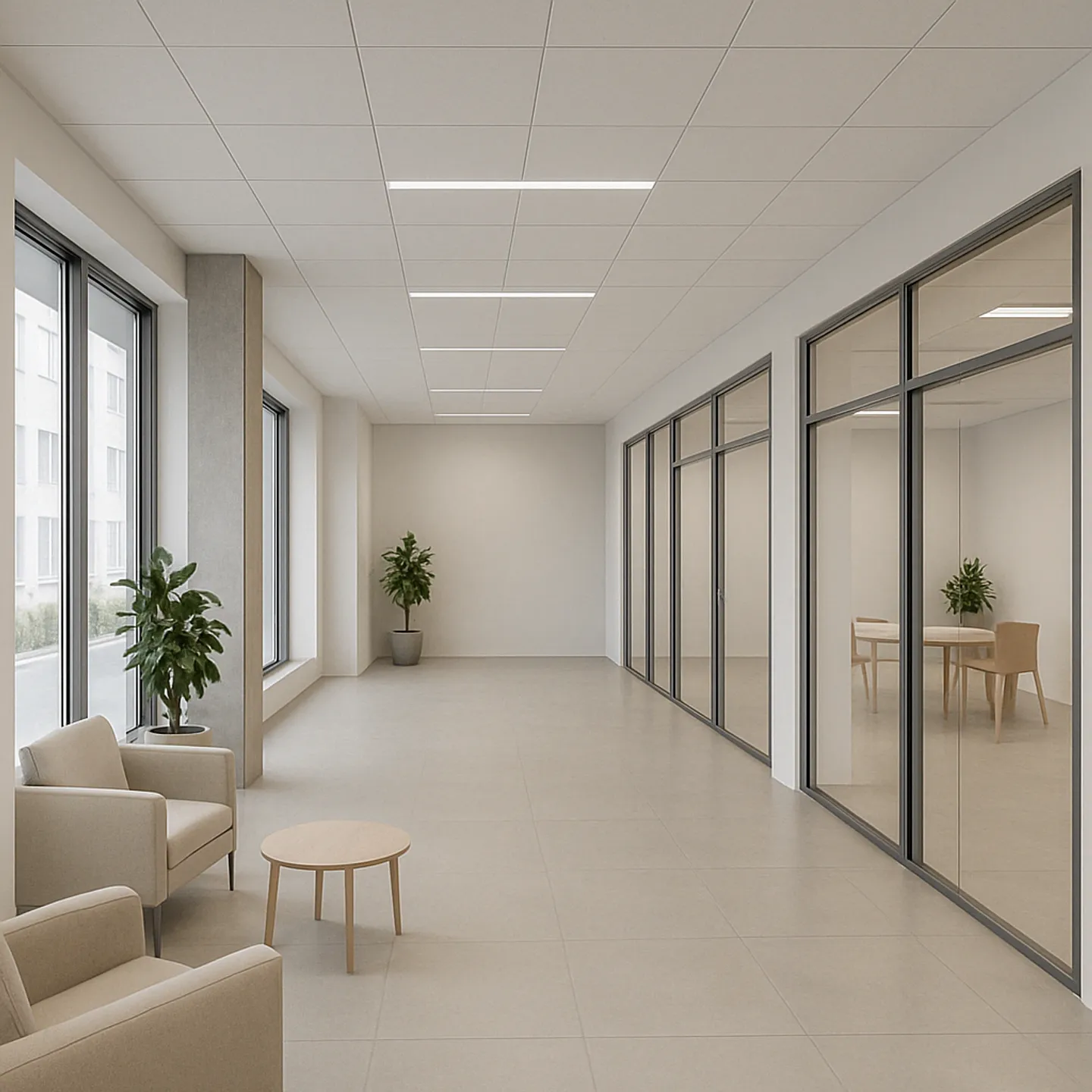 Espace commercial polyvalent à vendre - grand potentiel d'adaptations - Photo 1 sur 3