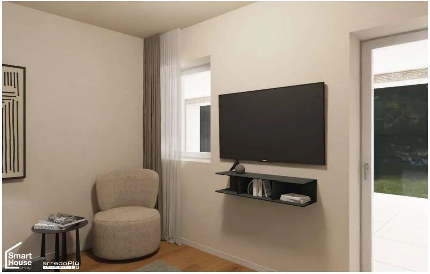 Appartamento moderno 1,5 locali a Mendrisio con balcone - Foto 5 di 13