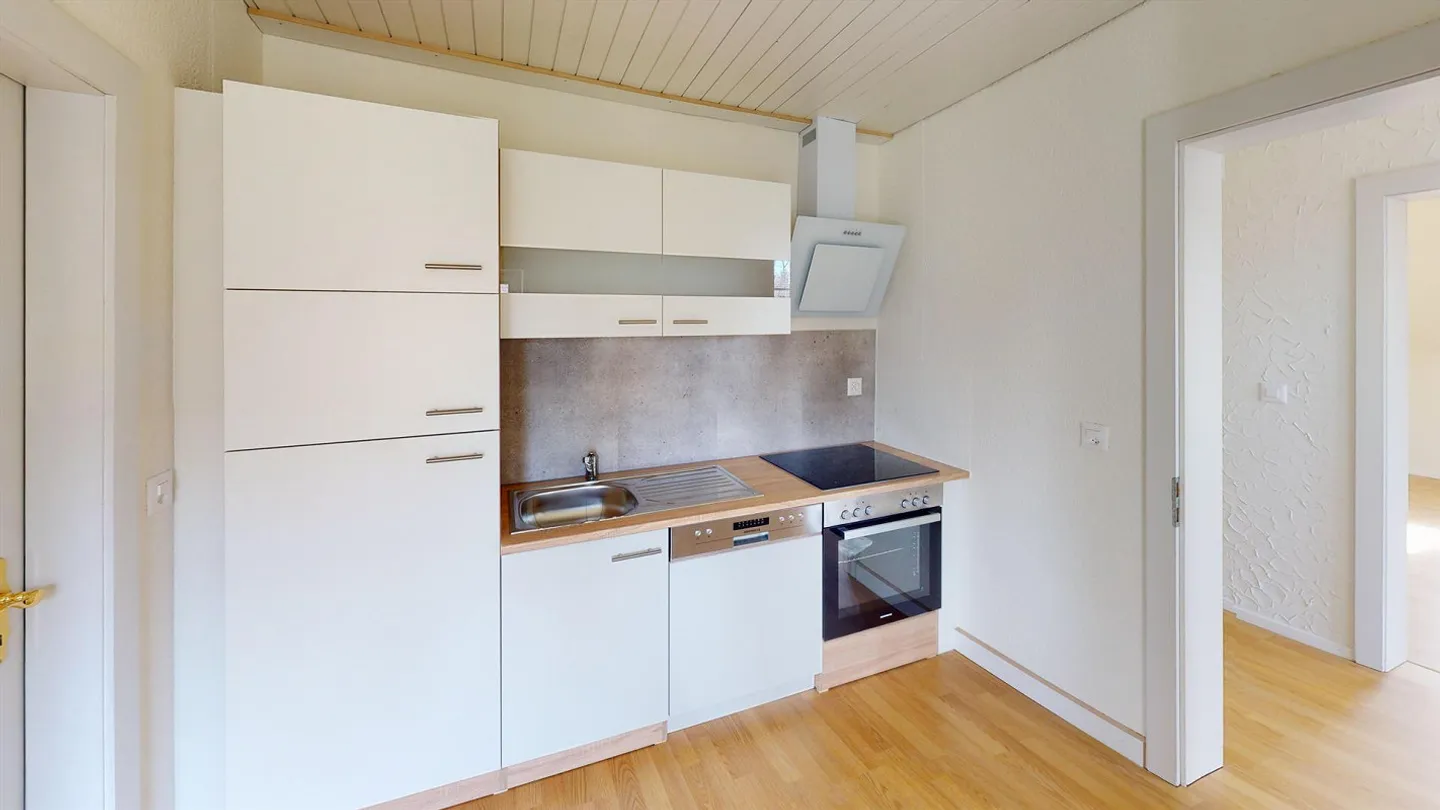 Stilvolle 3-Zimmerwohnung in Zürich - Foto 5 von 9