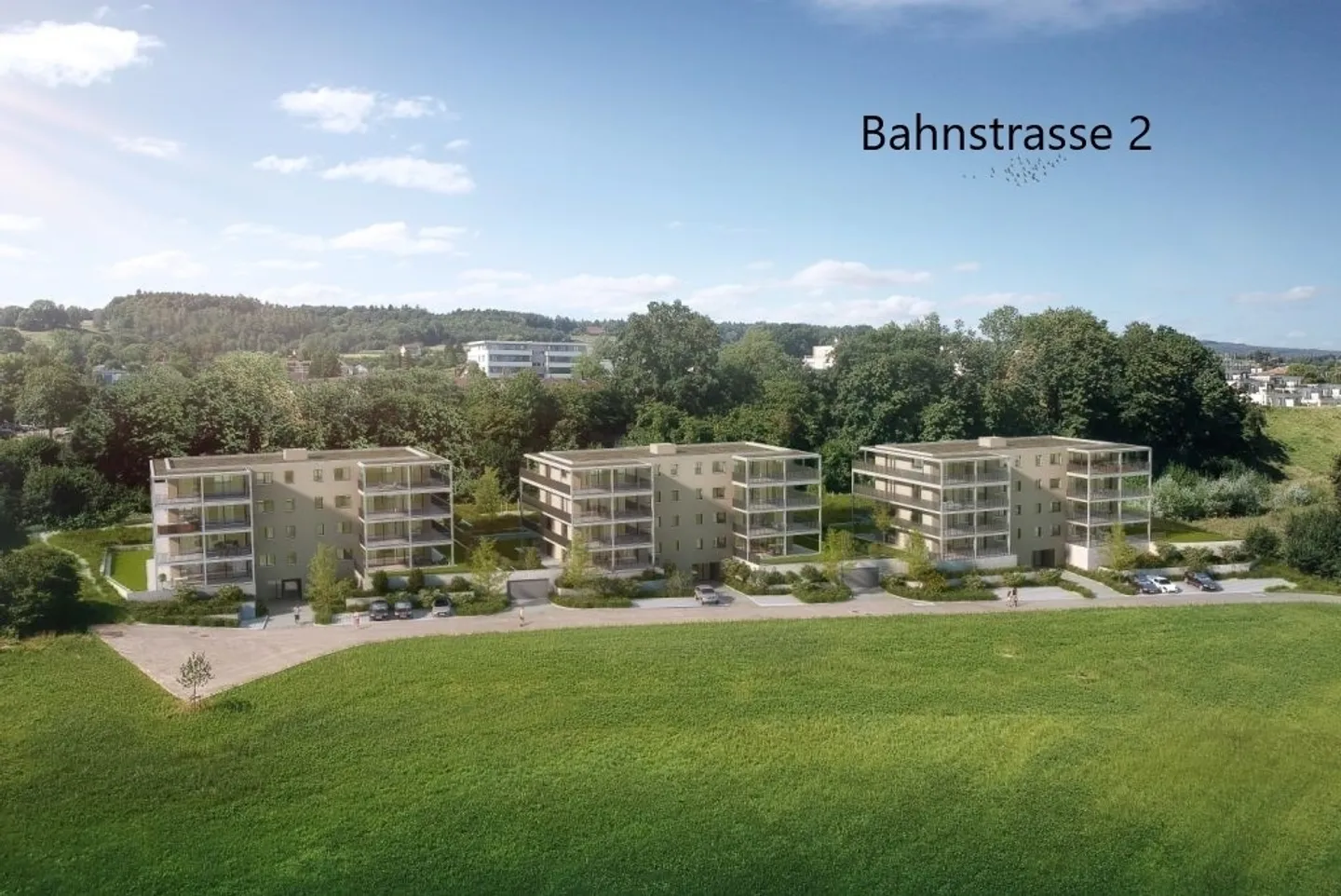 GARTENWOHNUNG: 147m2 netto + 75m2 umlaufender Sitzplatz + 200m2 Garten - Foto 1 von 15