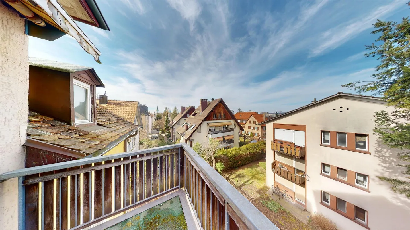 Stilvolle 3-Zimmerwohnung in Zürich - Foto 9 von 9