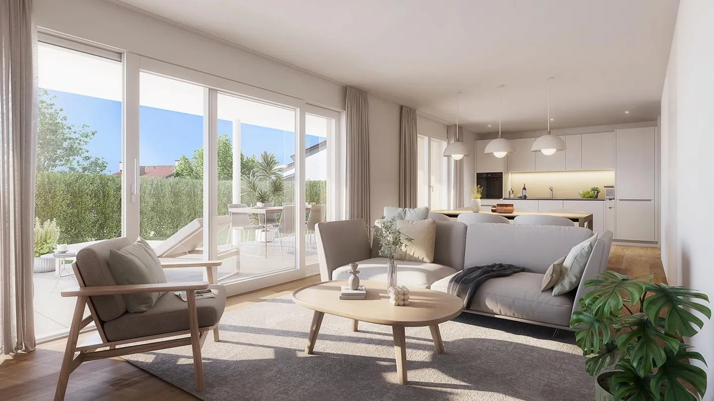 Superbe Appartement Attique à Berikon - Photo 7 sur 14