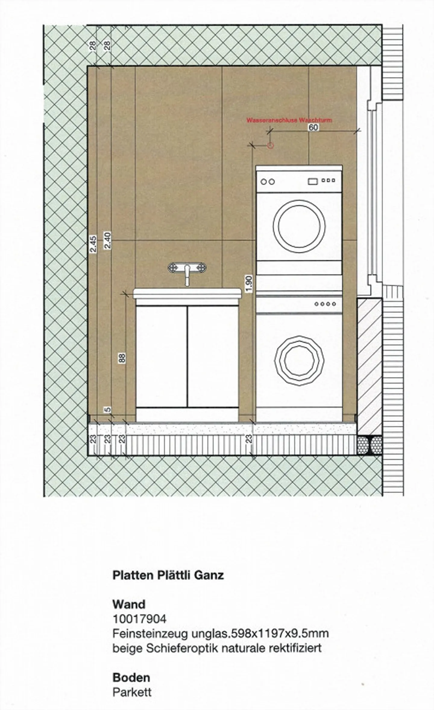 GARTENWOHNUNG: 147m2 netto + 75m2 umlaufender Sitzplatz + 200m2 Garten - Foto 6 von 15