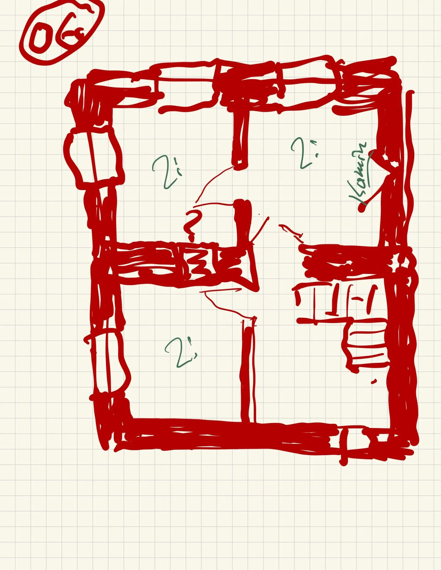 Casa d'angolo con concessione edilizia per 2 appartamenti - Foto 17 di 20