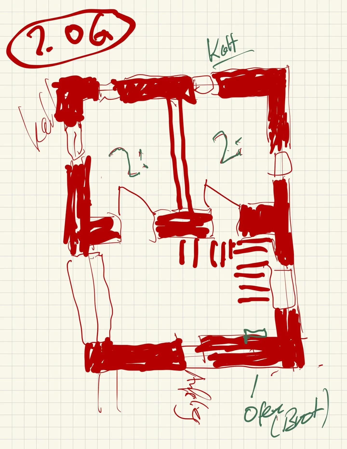 Casa d'angolo con concessione edilizia per 2 appartamenti - Foto 18 di 20