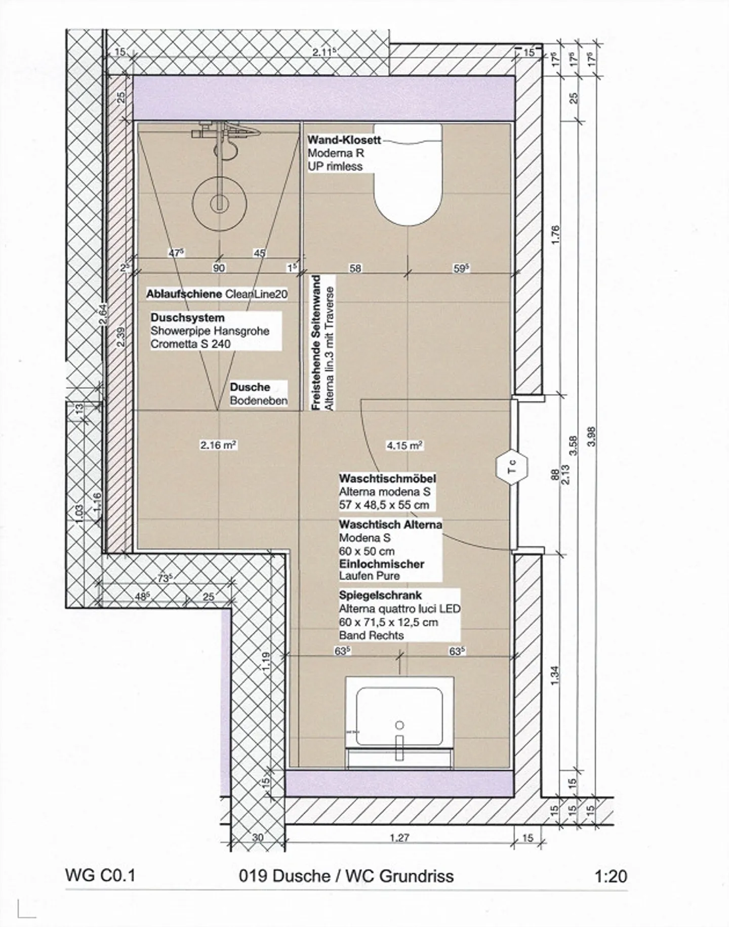 GARTENWOHNUNG: 147m2 netto + 75m2 umlaufender Sitzplatz + 200m2 Garten - Foto 13 von 15