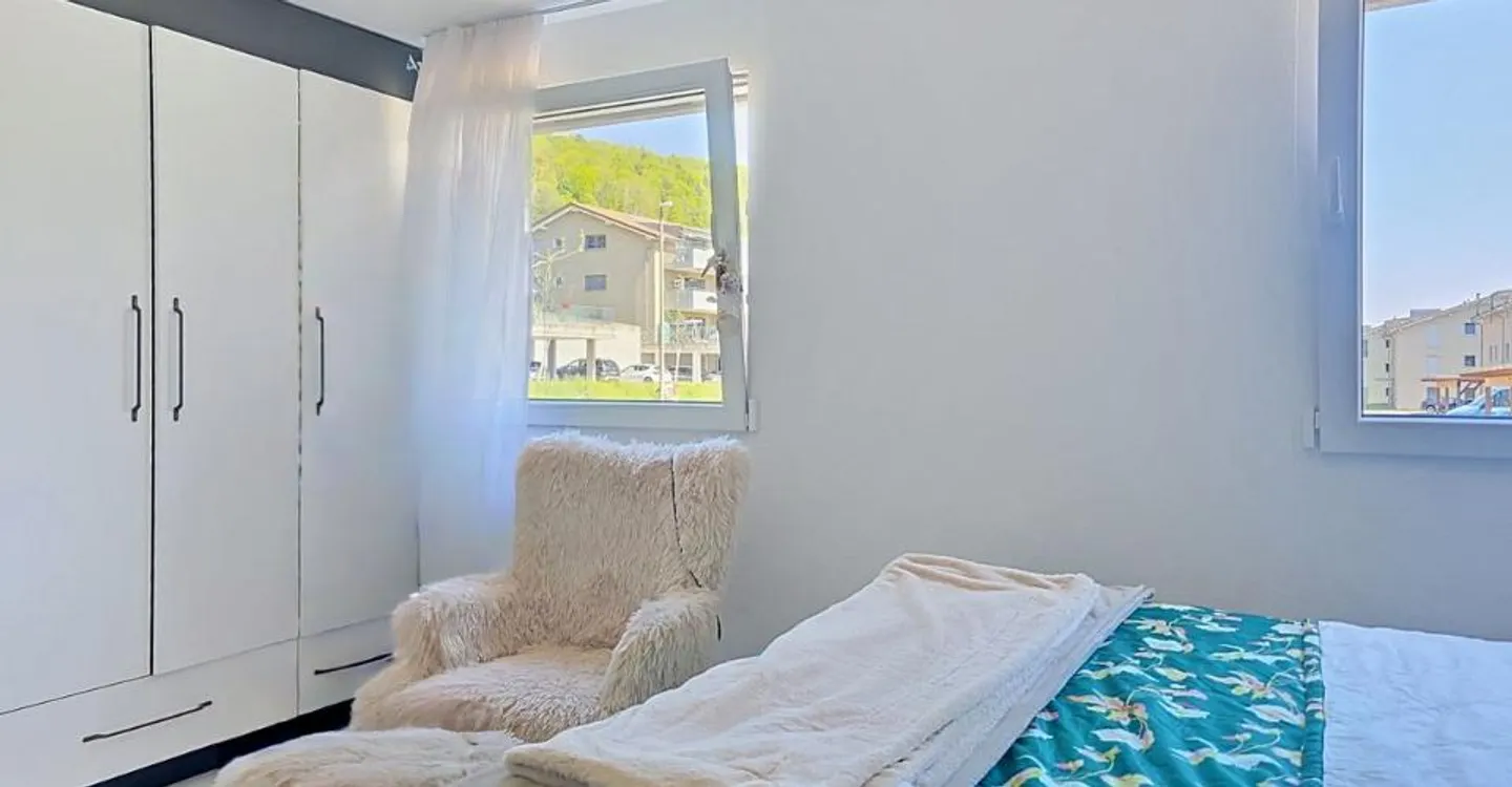 LUCENS - Schöne zeitgenössische Wohnung - Foto 3 von 9