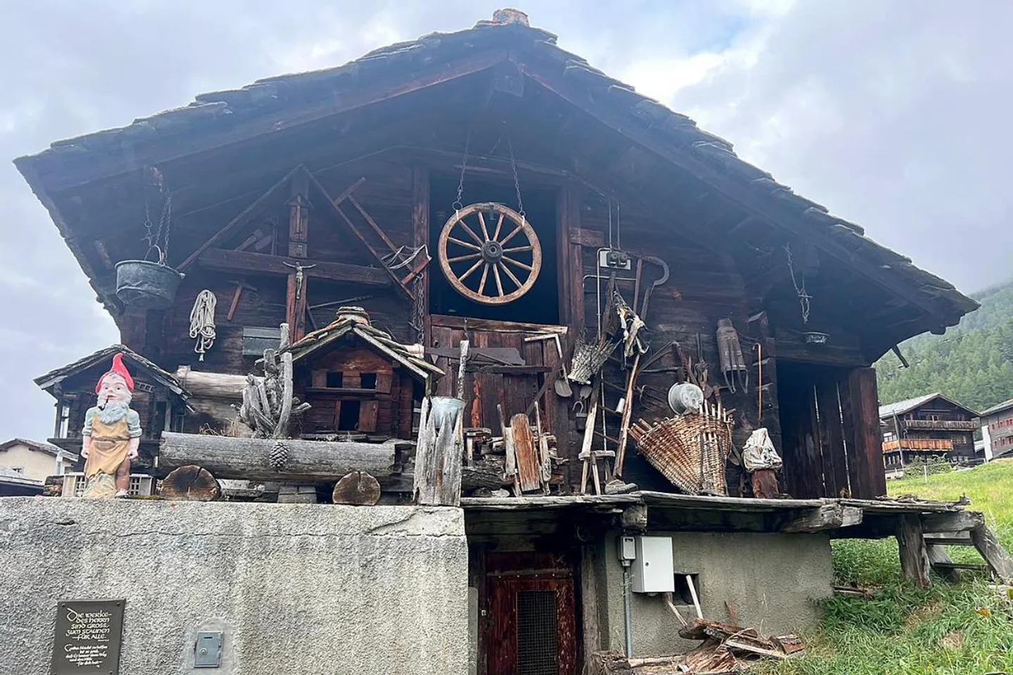 Projet de construction de stall précieux - Photo 1 sur 1