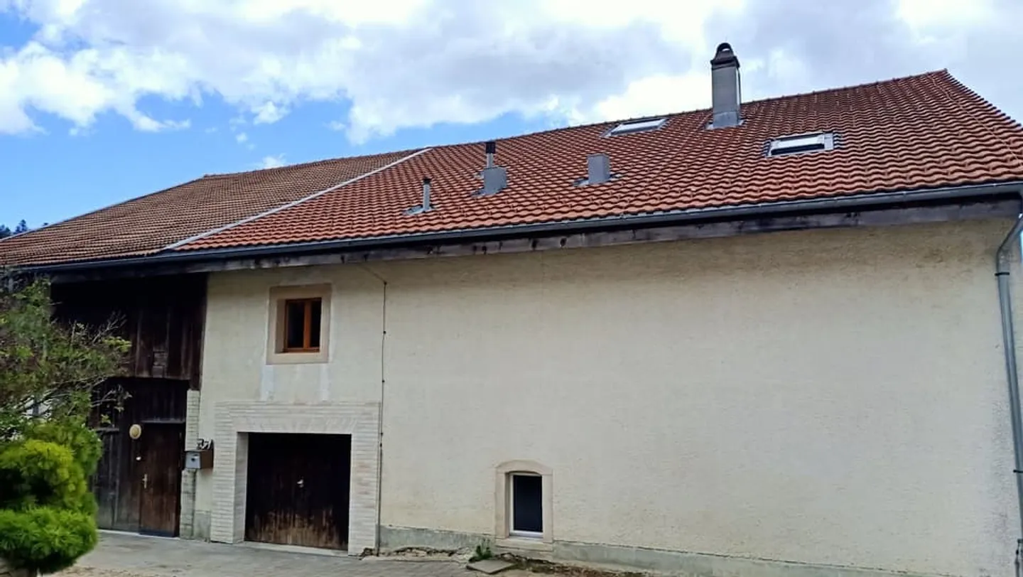 Schönes Bauernhaus mit zwei Wohnungen von 300 m2 und 220 m2 Scheune und Paddock - Photo 3 of 13