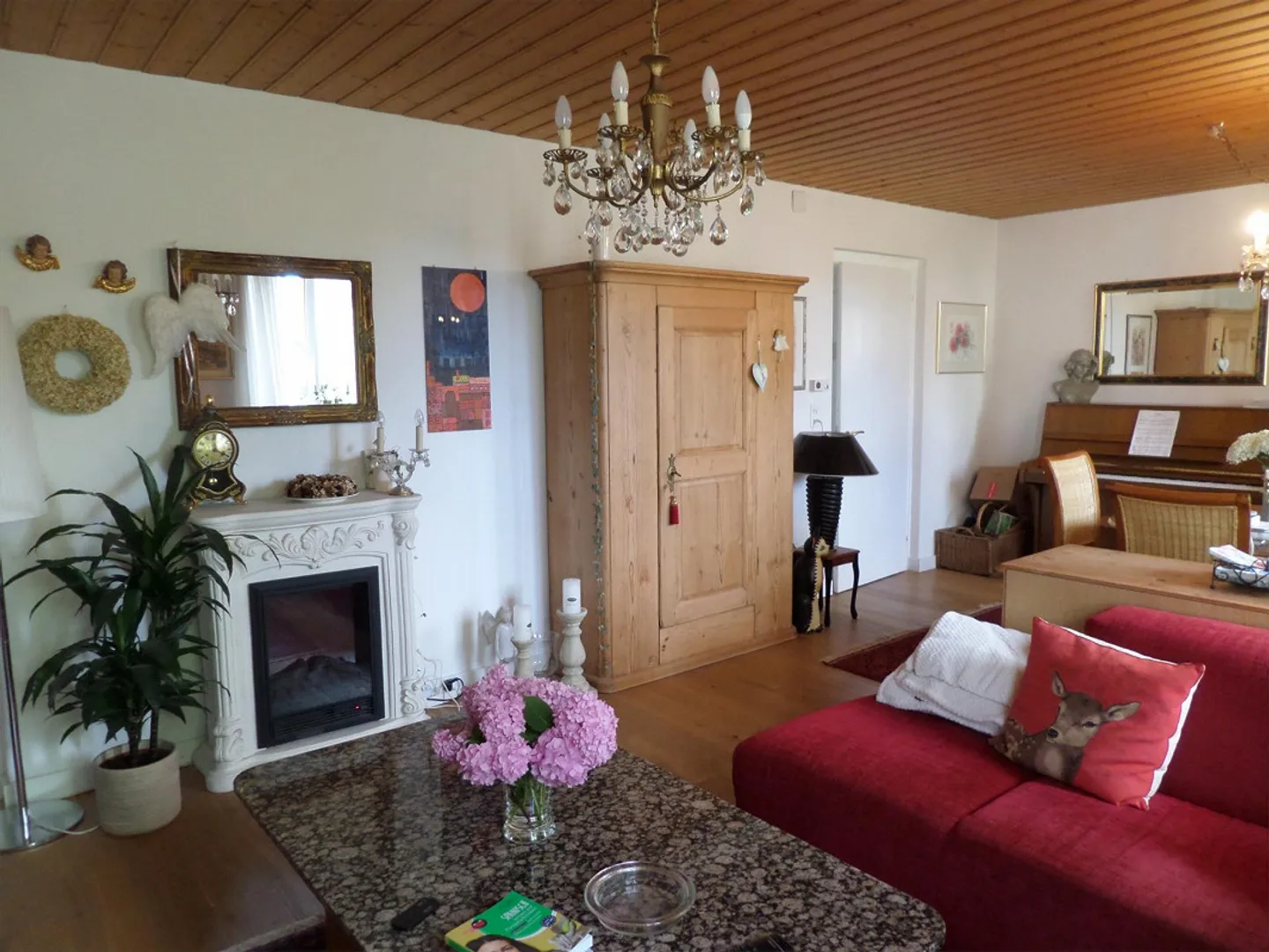 Belle maison de campagne individuelle de 5,5 pièces avec un jardin merveilleux - Photo 4 sur 21