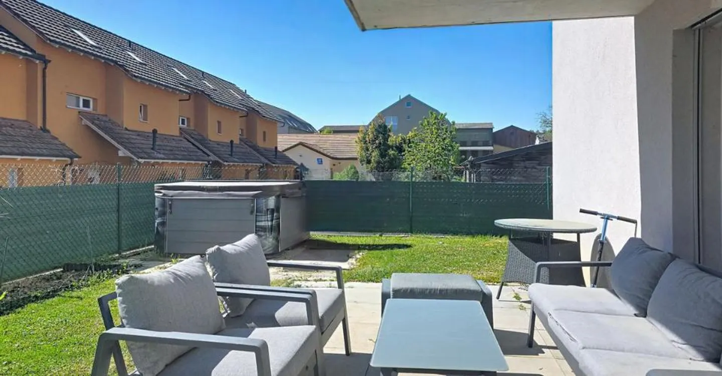 LUCENS - Schöne zeitgenössische Wohnung - Foto 5 von 9