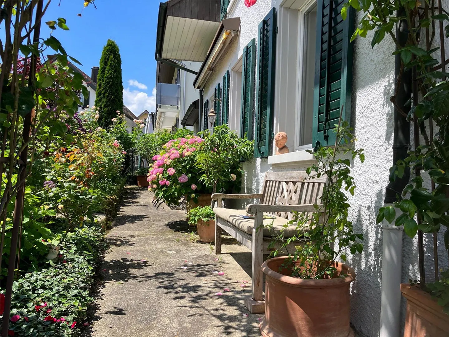 Belle maison de campagne individuelle de 5,5 pièces avec un jardin merveilleux - Photo 12 sur 21