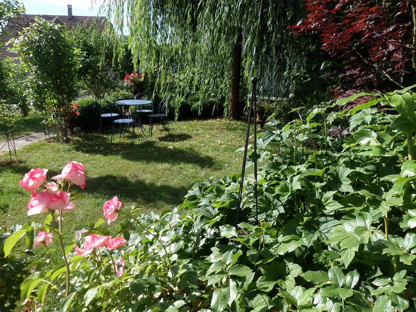 Belle maison de campagne individuelle de 5,5 pièces avec un jardin merveilleux - Photo 13 sur 21