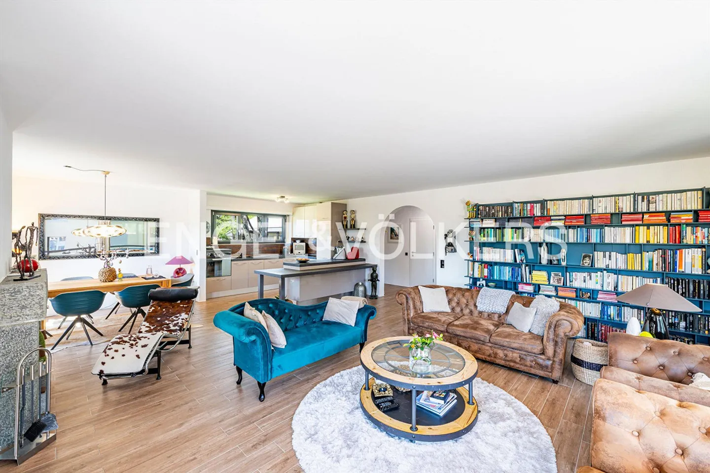 Dachgeschoss mit Außenpool (62a) - Foto 3 von 13