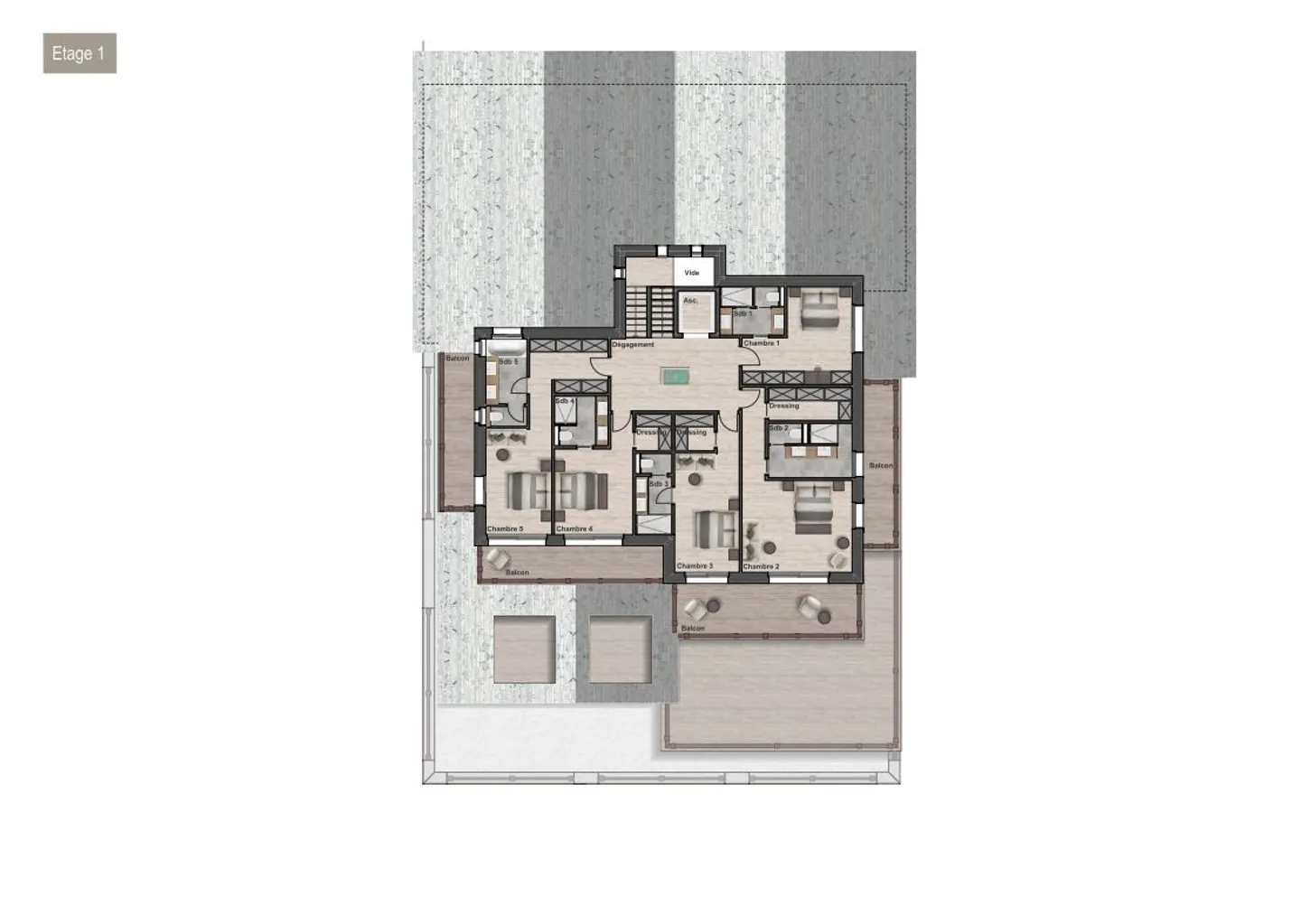 Chalet - Photo 9 of 18