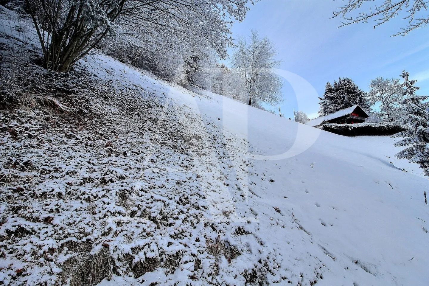 IN VENDITA TERRENO A CHAMPERY - Foto 1 di 7