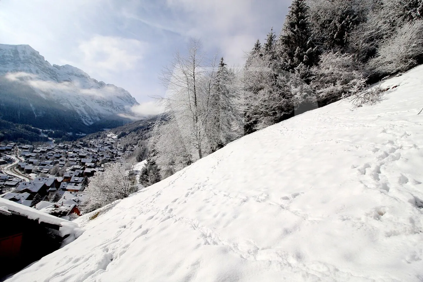 IN VENDITA TERRENO A CHAMPERY - Foto 7 di 7