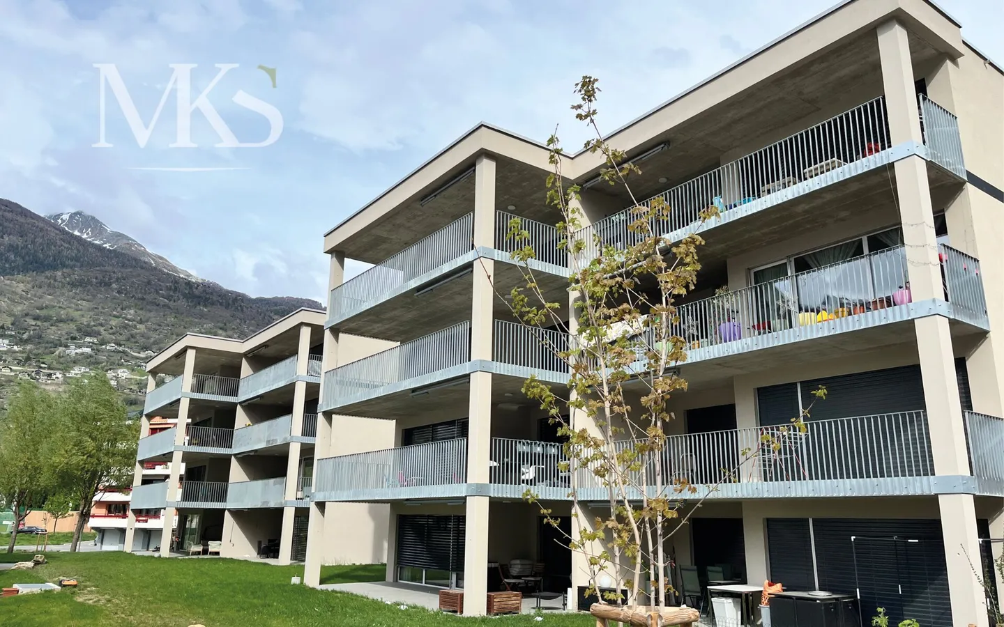 Attraktive 2.5 Zimmer Wohnung in Visp - Foto 1 von 8