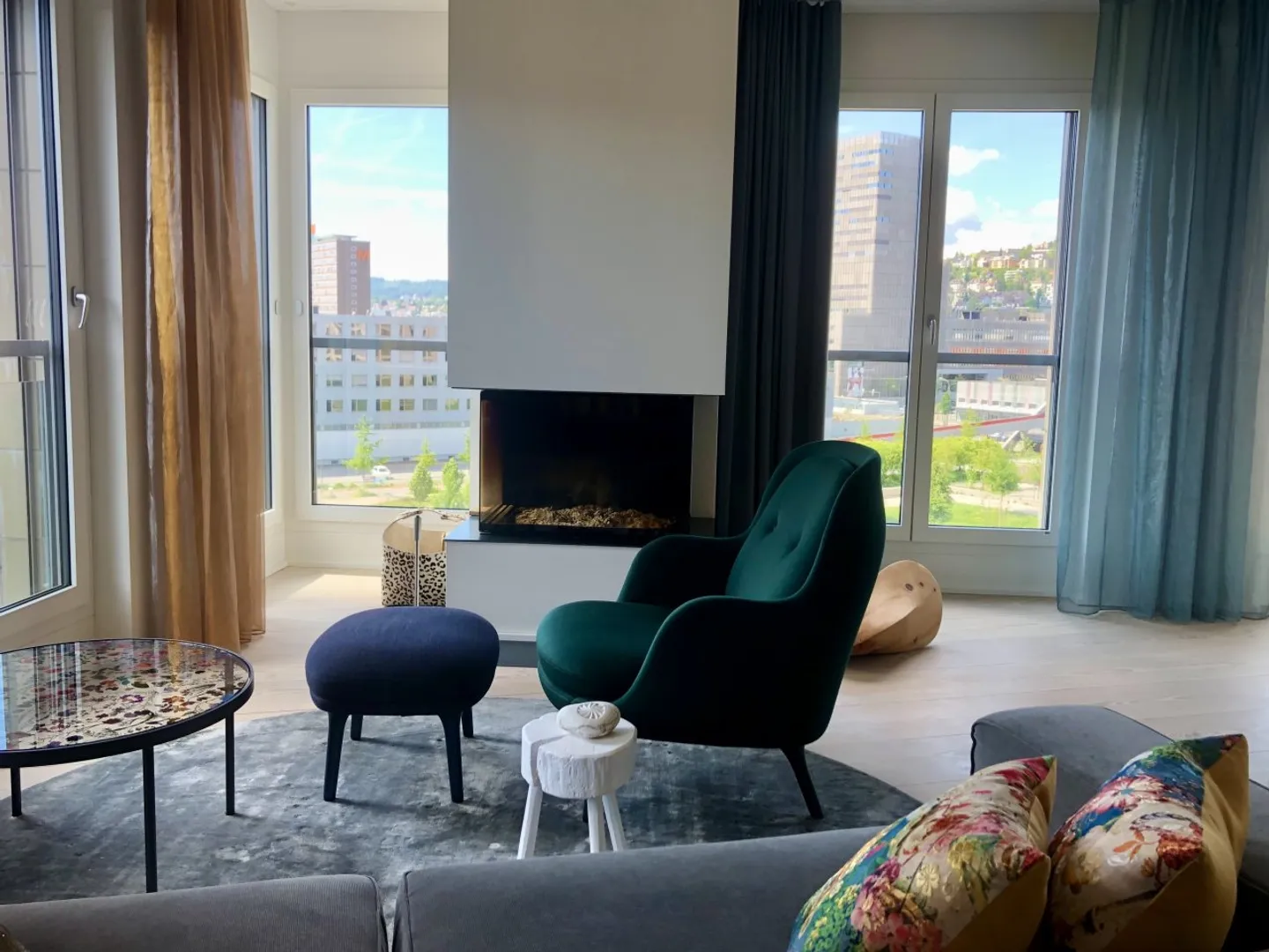 Design-Wohnung im Loft-Stil 3,5 Zimmer / 127 m2 - Foto 7 von 7