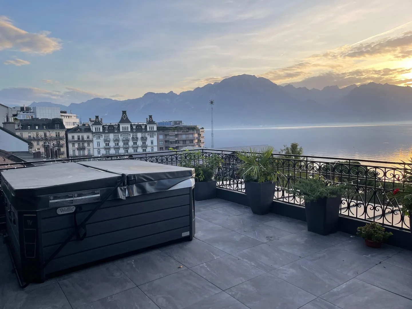 Magnifique appartement de 3,5 pièces au centre-ville au dernier étage - Photo 12 sur 15